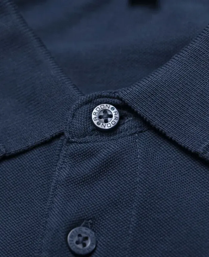 TRICOU POLO ZIDYN DENIM - imagine 4