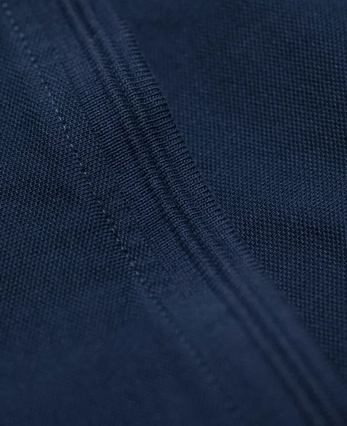 TRICOU POLO ZIDYN DENIM - imagine 5