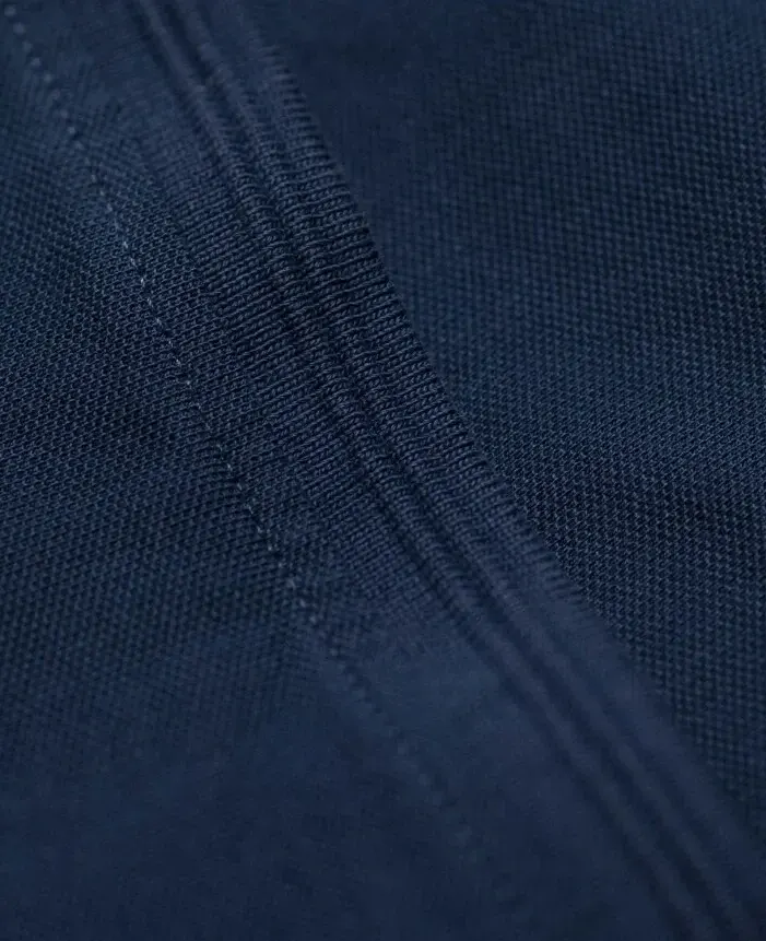 TRICOU POLO ZIDYN DENIM - imagine 5