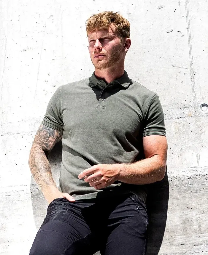 TRICOU POLO ZIDYN - imagine 1