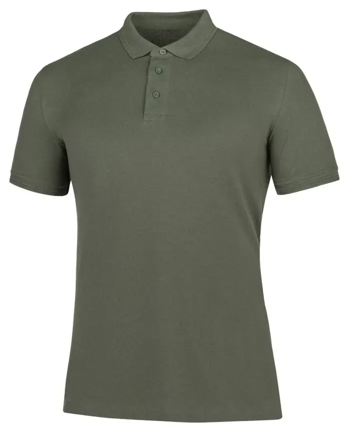 Tricou polo cu maneca scurta, din bumbac, Ardon ZIDYN, culoarea kaki