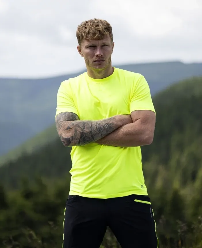 TRICOU ULTRITE GO HI VIS