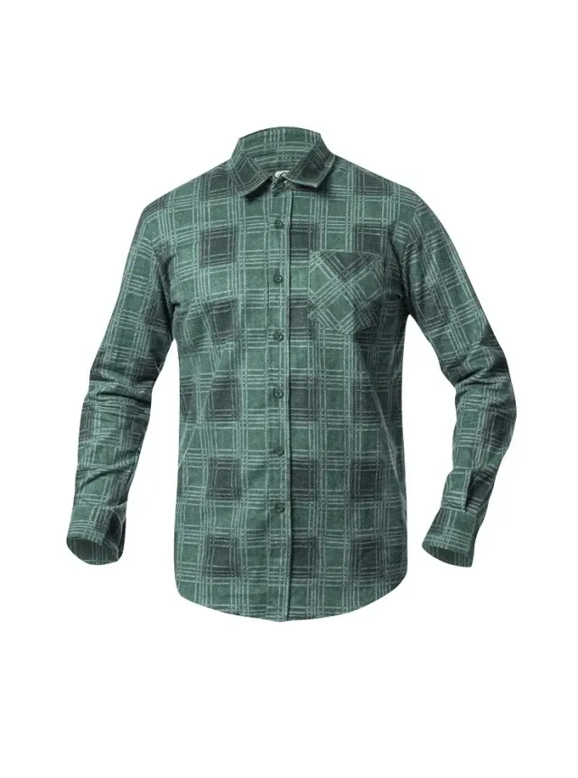 Camasa Ardon URBAN, verde, bumbac, 140 g/mp