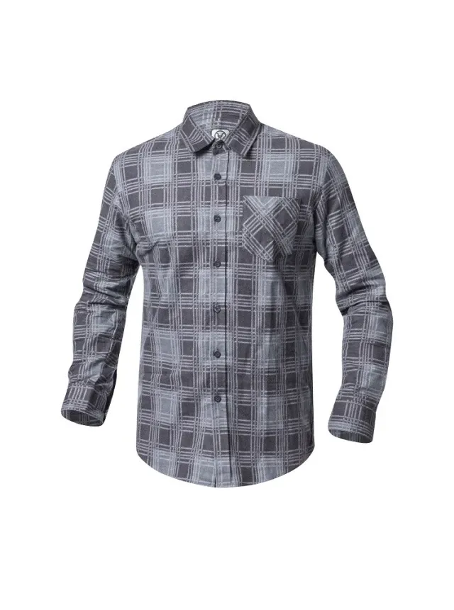 Camasa Ardon URBAN, gri, bumbac, 140 g/mp