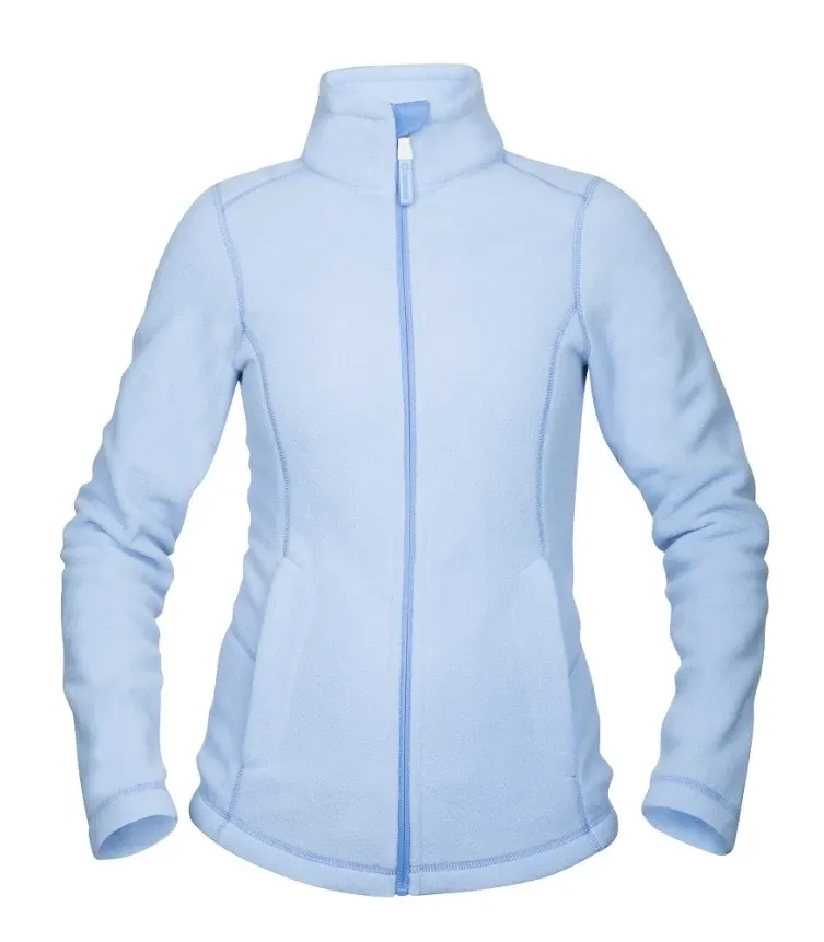Fleece de lucru de iarna YVONNE pentru femei- albastru