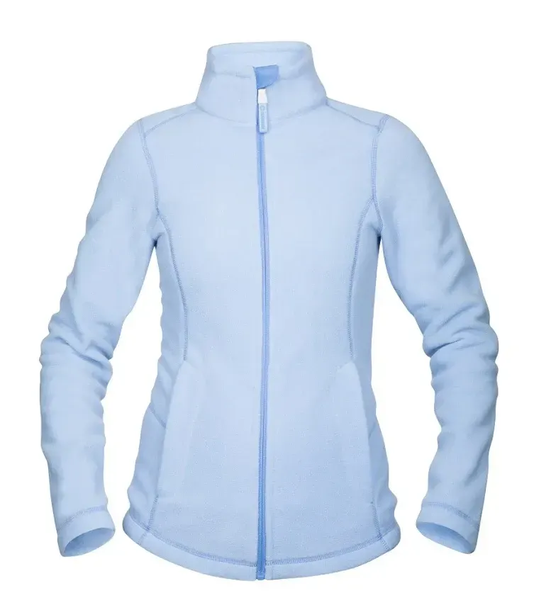 Jachetă fleece de lucru de iarna pentru femei, din poliester, Ardon YVONNE, culoarea bleu