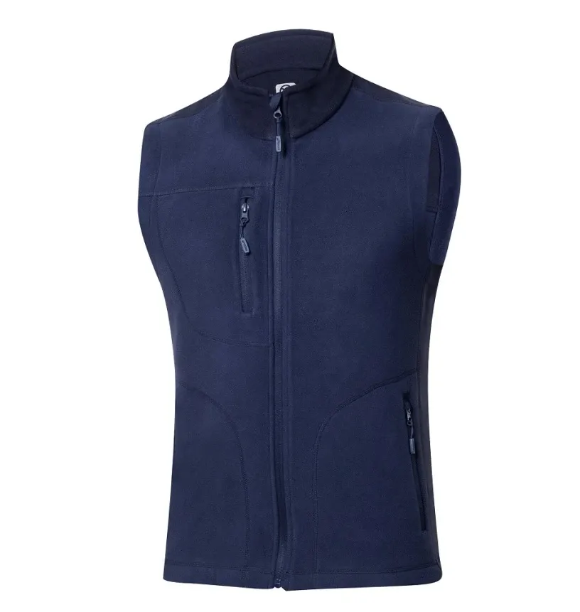Vesta de lucru de iarna fleece MARTIN - bleumarin