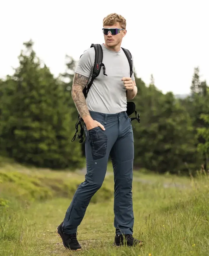 Pantaloni ULTRITE, din elastan și nylon, 140 g/mp, Ardon AIR, culoarea bleumarin