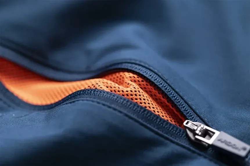 Pantaloni softshell pentru bărbați, din elastan și poliester, cu elemente reflectorizante, Ardon CREATRON, culoarea albastru
