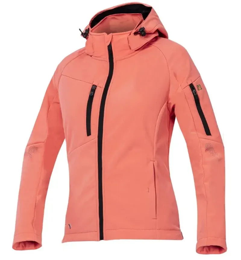 Geacă softshell CITYCONIC, din elastan și poliester, 300 g/mp, cu elemente reflectorizante, Ardon NEON, culoarea portocaliu
