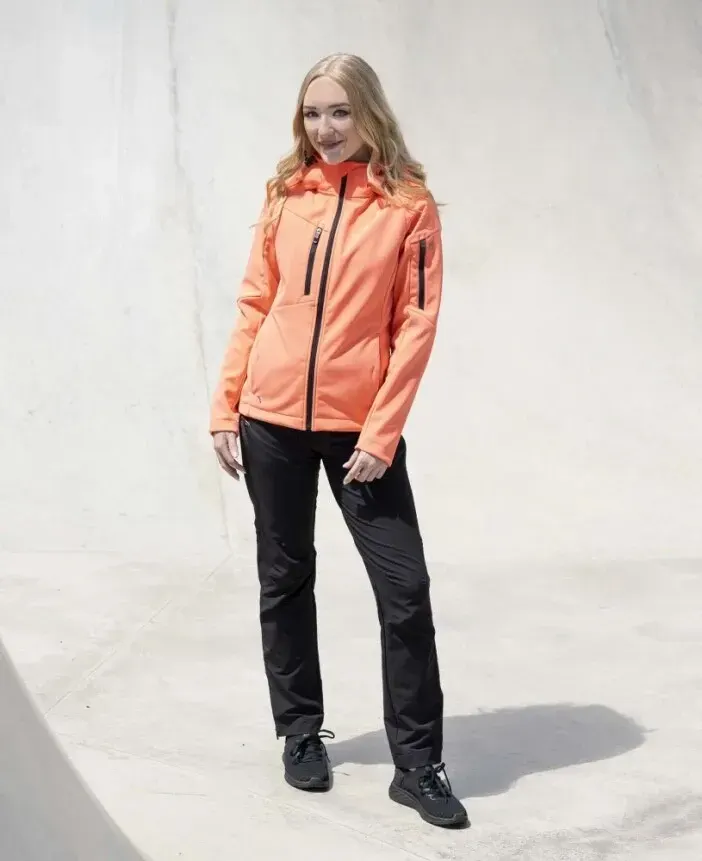 GEACA SOFTSHELL CITYCONIC NEON - imagine 1