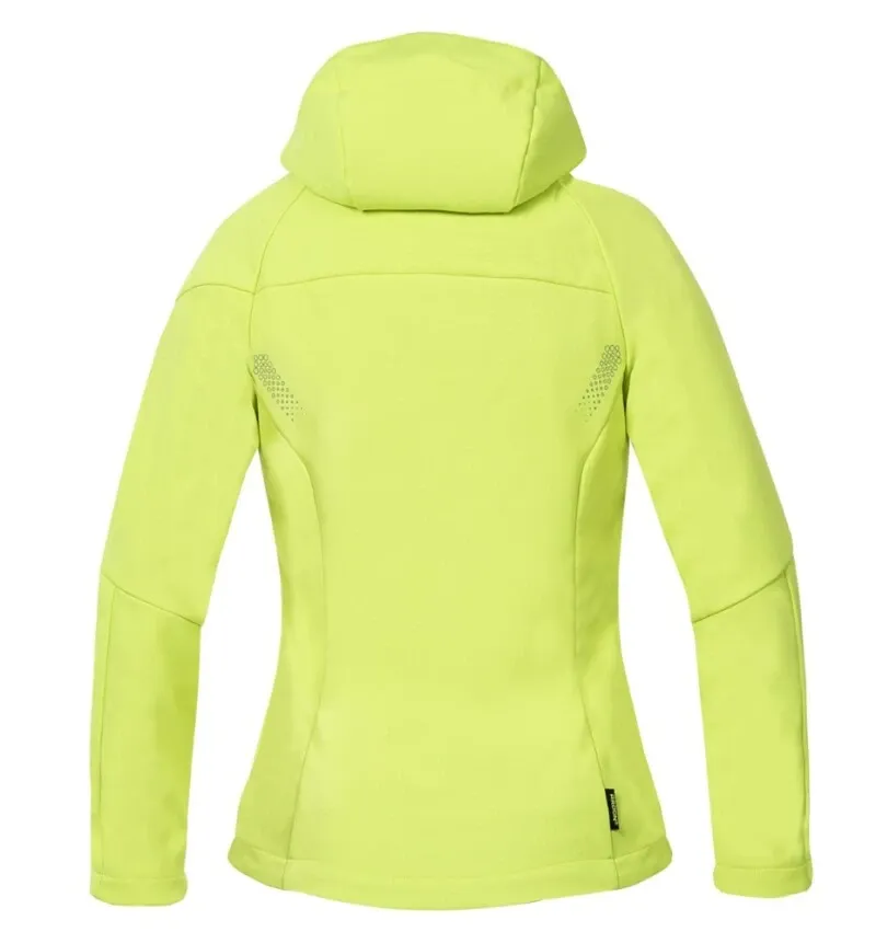 Geaca softshell Ardon CITYCONIC NEON, verde, 93% poliester, 7% elastan, 300 g/mp