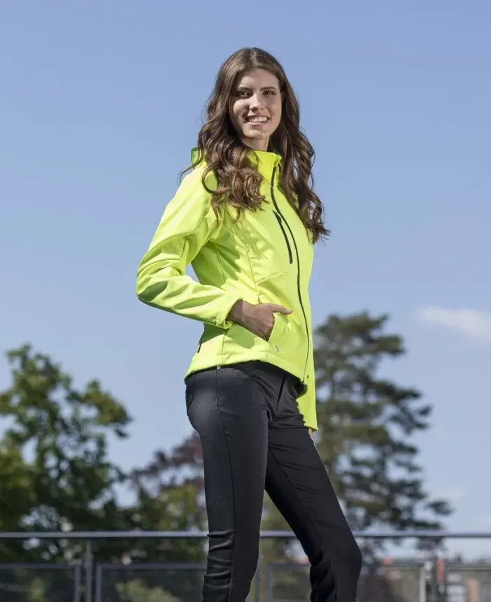 GEACA SOFTSHELL CITYCONIC NEON - imagine 1