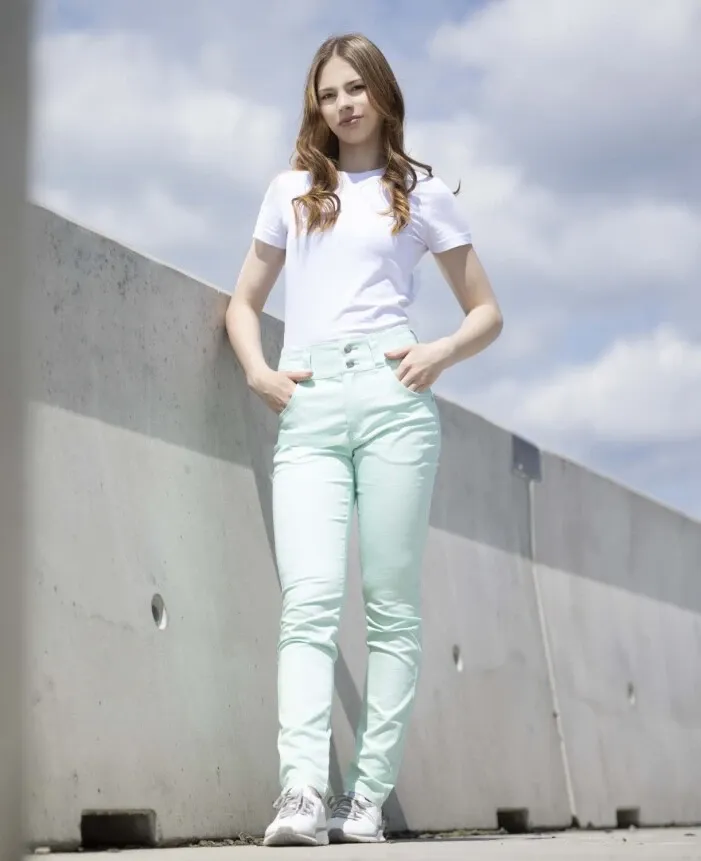 PANTALONI JASVENA VERNIL