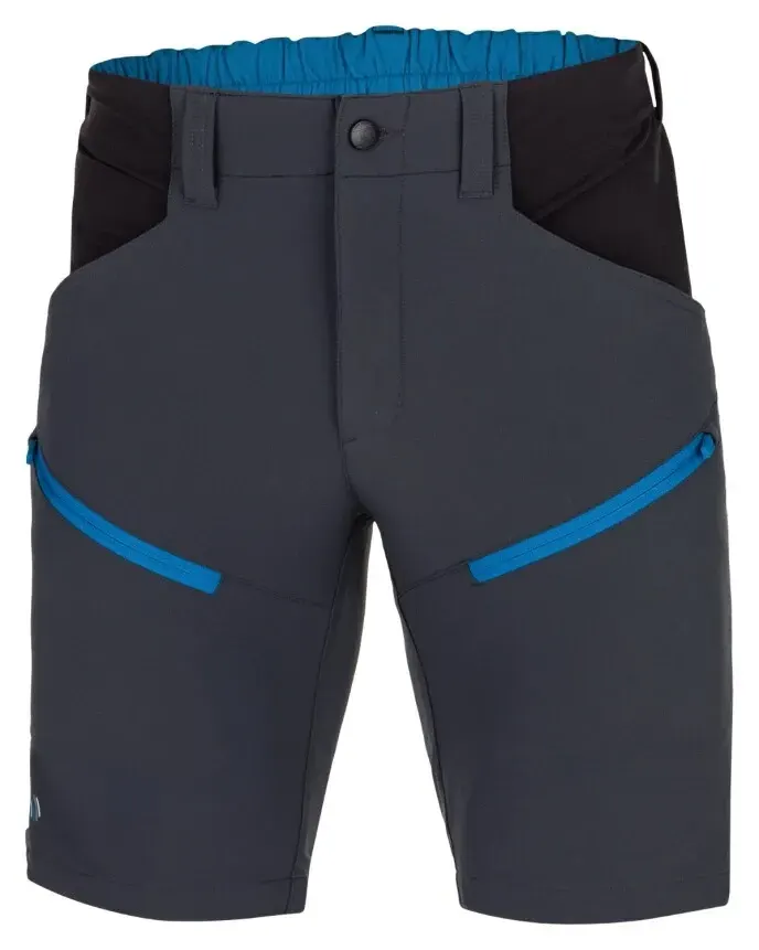 Pantaloni sc softshell, din nylon și spandex, 220 g/mp, cu elemente reflectorizante, Ardon CITYCONIC, culoarea gri