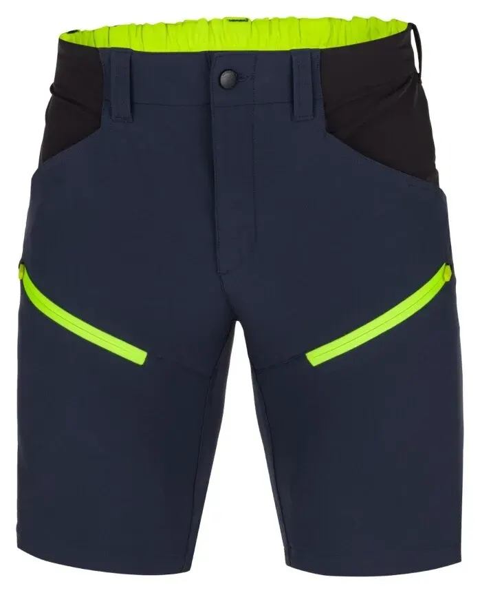 Pantaloni sc softshell, din nylon și spandex, 220 g/mp, cu elemente reflectorizante, Ardon CITYCONIC, culoarea bleumarin