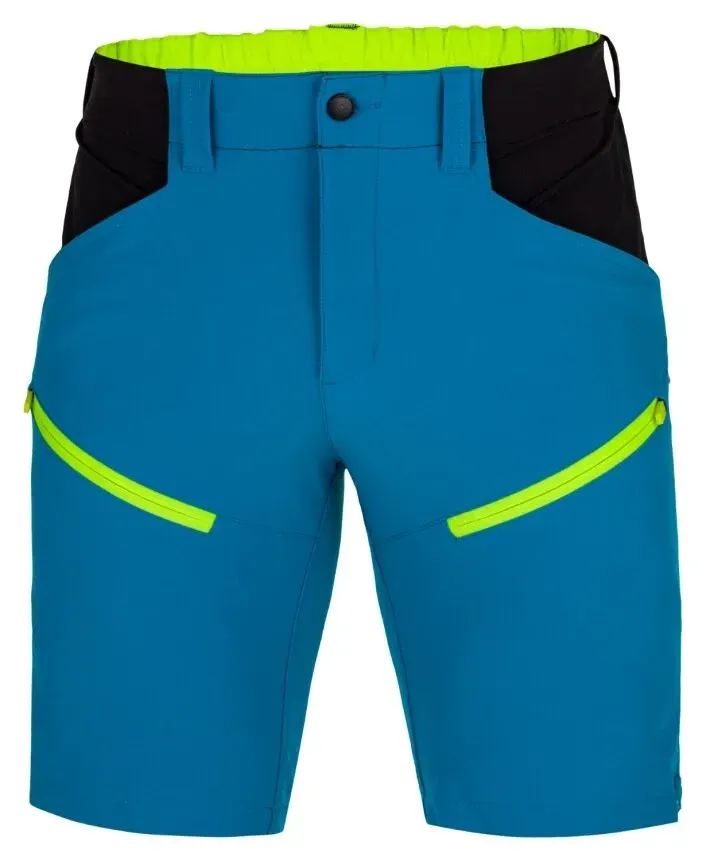 Pantaloni sc softshell, din nylon și spandex, 220 g/mp, cu elemente reflectorizante, Ardon CITYCONIC, culoarea albastru