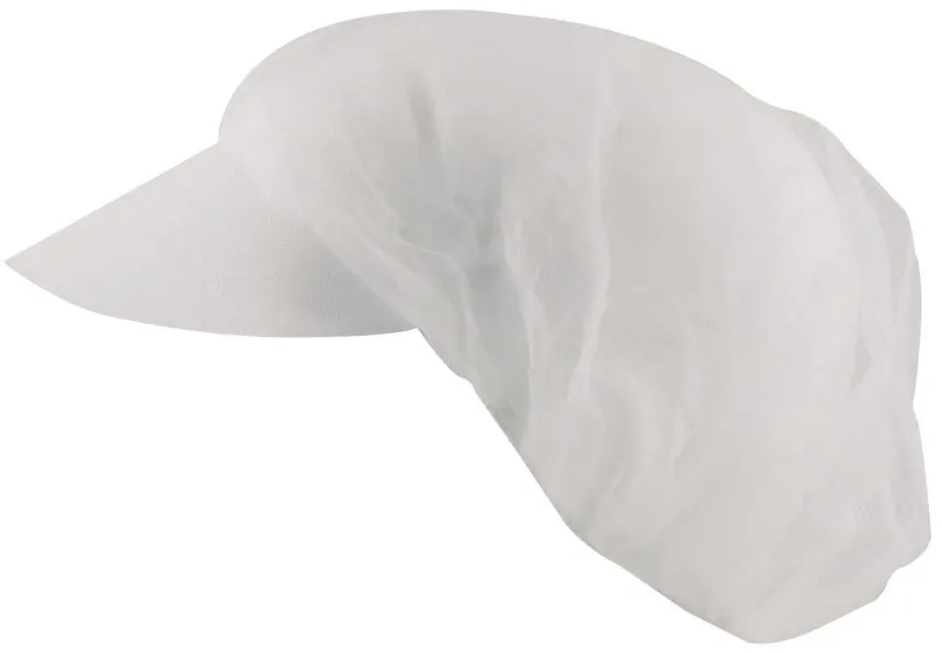 Capelina de unica folosinta cu cozoroc TINA