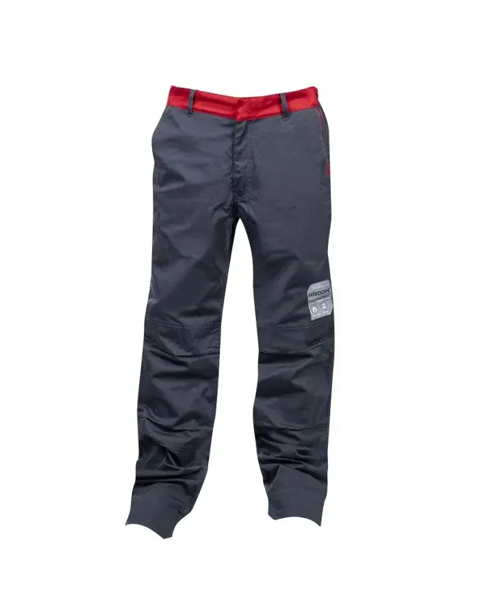 Pantaloni de protectie pentru sudori, din bumbac, Ardon PROHEATECT, culoarea gri
