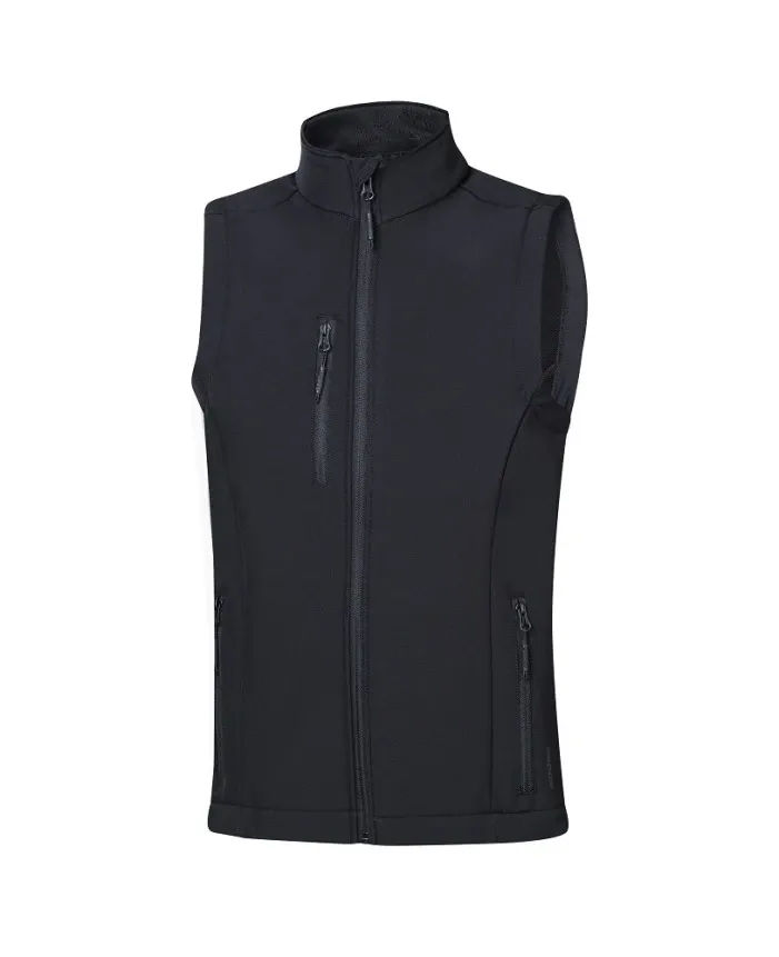 Vesta de lucru softshell SIMHIT - negru