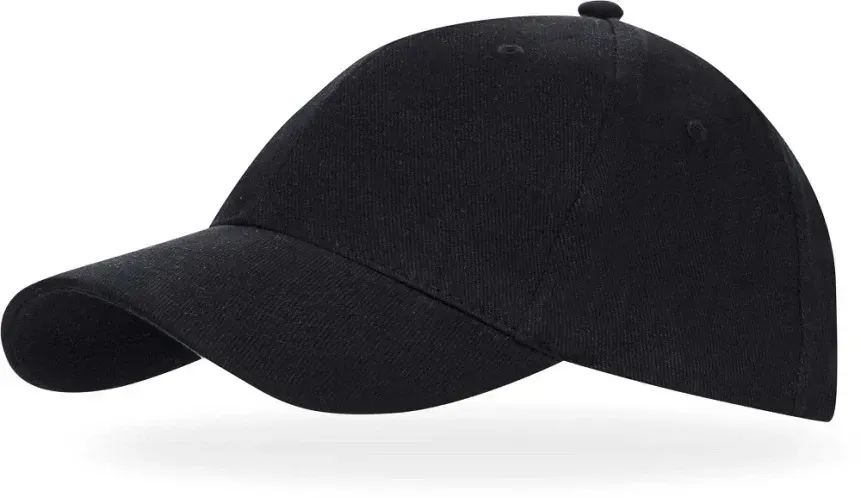 Șapcă 6L, din bumbac, 260 g/mp, Ardon UNI, culoarea negru