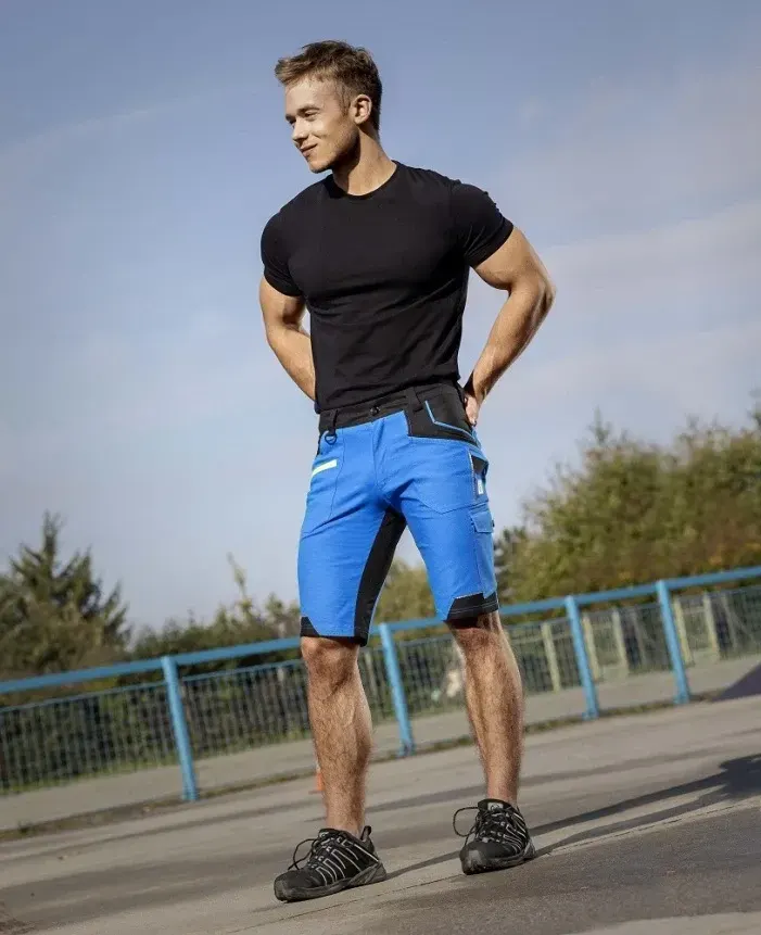 PANTALONI SC 4XSTRETCH ALBASTRU-46 - imagine 1