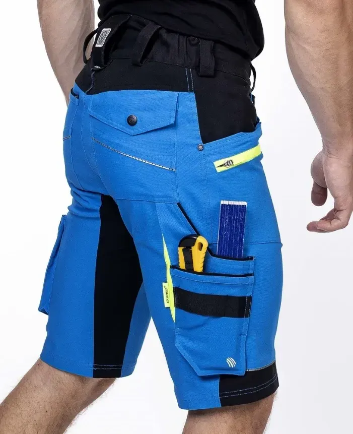 PANTALONI SC 4XSTRETCH ALBASTRU-46 - imagine 6