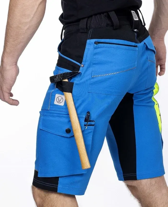 PANTALONI SC 4XSTRETCH ALBASTRU-46 - imagine 5