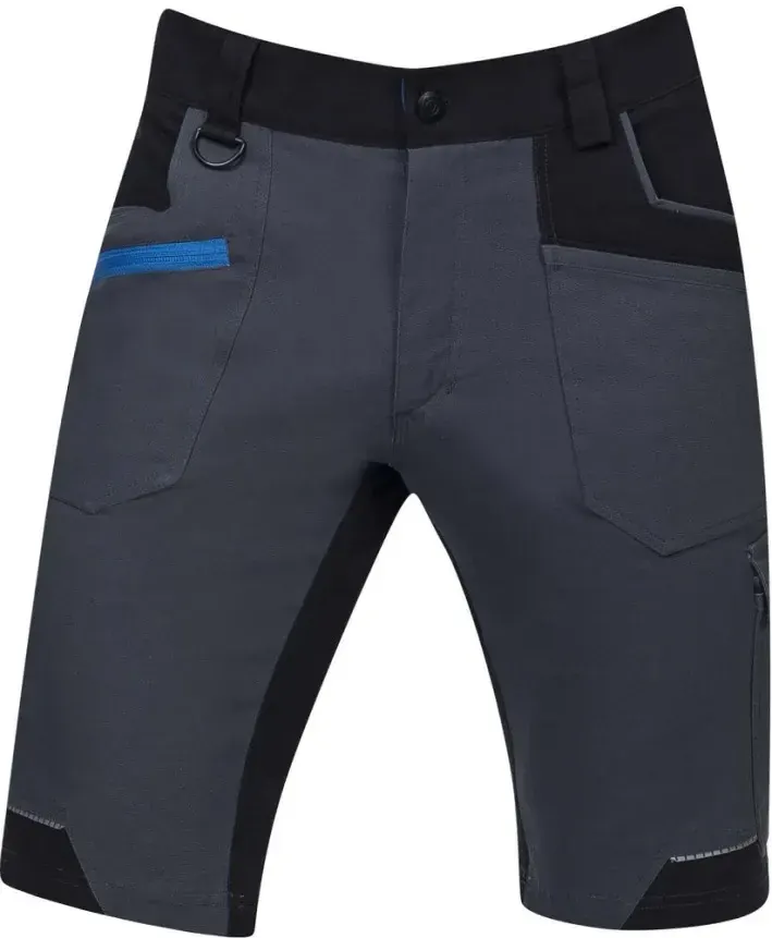 Pantaloni sc -46, din bumbac și elastan, cu elemente reflectorizante, Ardon 4XSTRETCH, culoarea gri