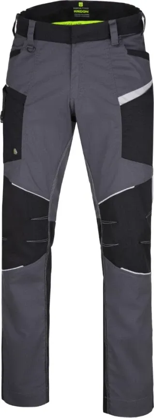 Pantaloni de lucru in talie Refiwan - gri inchis