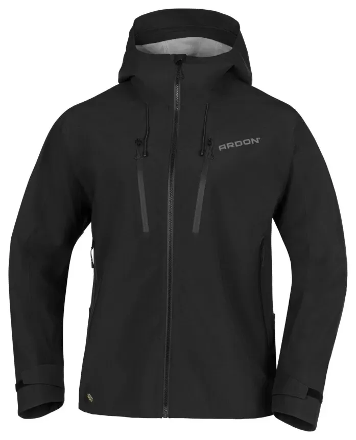 Jacheta Ardon ULTRITE go, negru, poliester, 188 g/mp