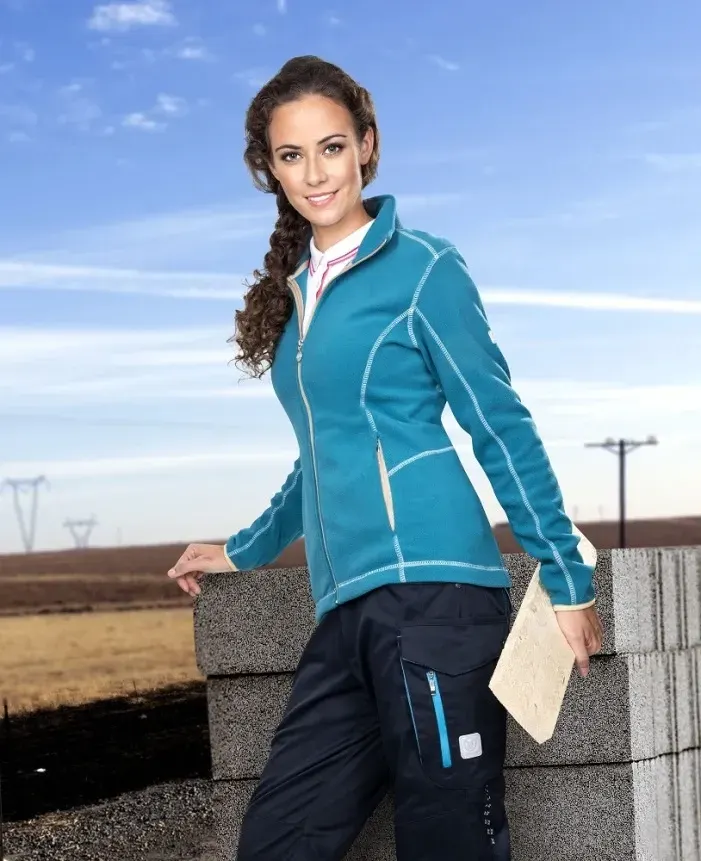 FLEECE FLORET - imagine 1
