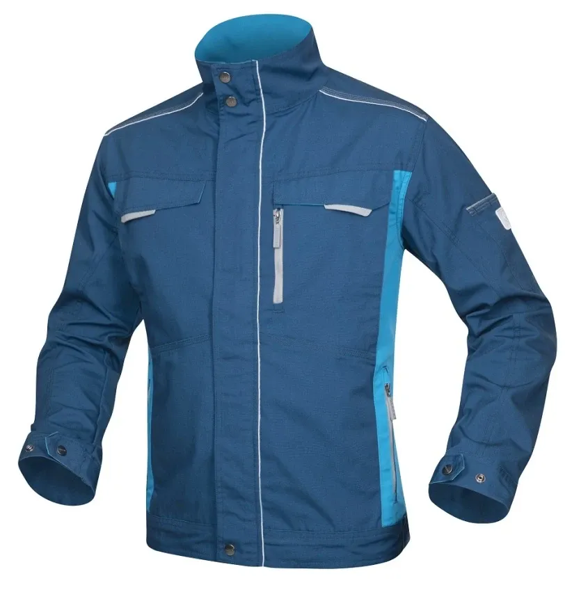 Jachetă de lucru Ardon URBAN, albastră, 270 g/m²