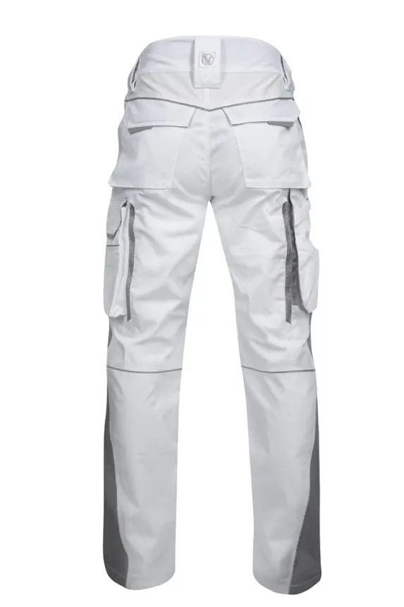 Pantaloni Ardon URBAN+ albi, componentă a costumului
