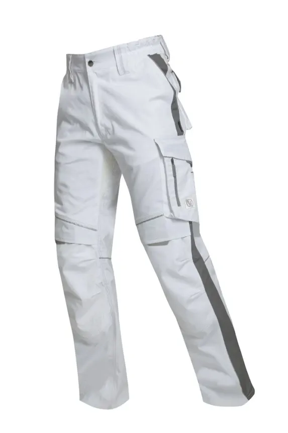 Pantaloni Ardon URBAN+ albi, componentă a costumului