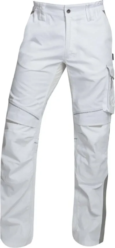 Pantaloni Ardon URBAN+ albi, componentă a costumului