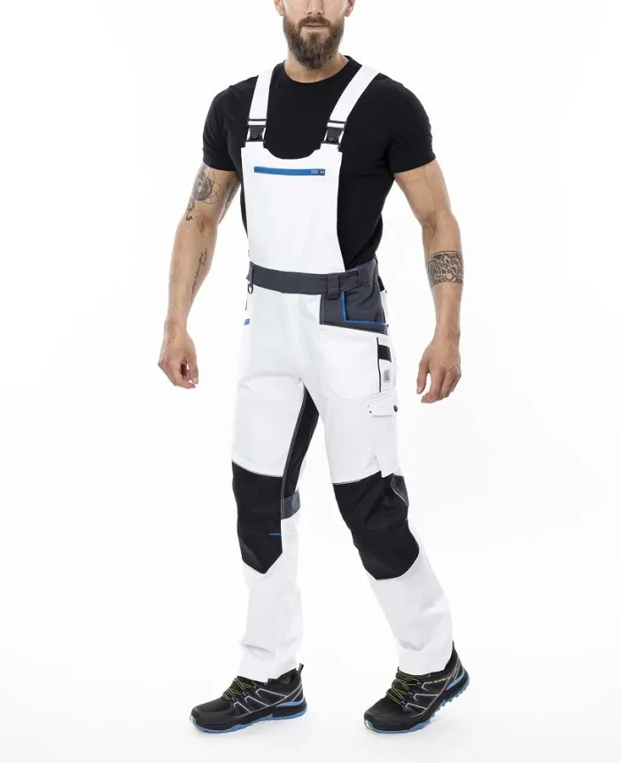 PANTALONI P 4XSTRETCH ALB-46 - imagine 3