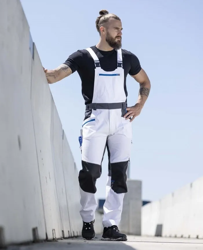 PANTALONI P 4XSTRETCH ALB-46 - imagine 1
