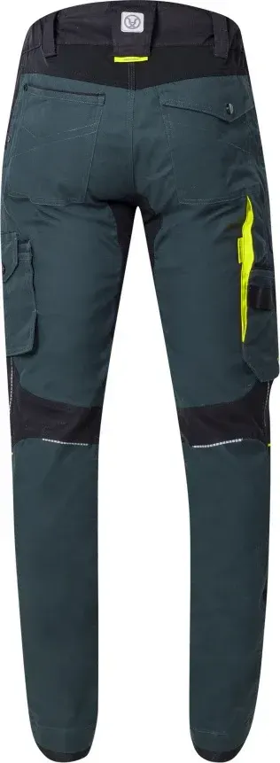 PANTALONI 4XSTRETCH VERDE-46 - imagine 4