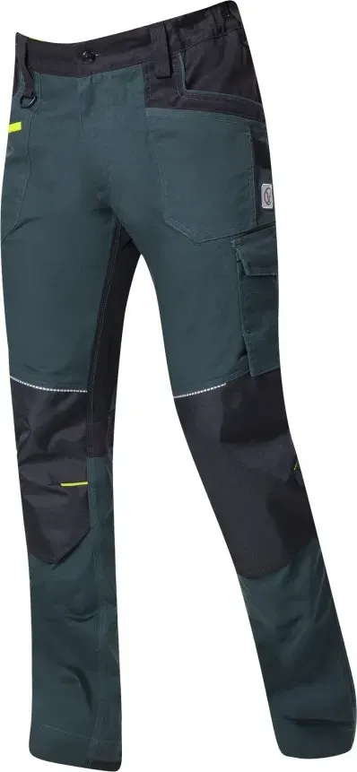 PANTALONI 4XSTRETCH VERDE-46 - imagine 3