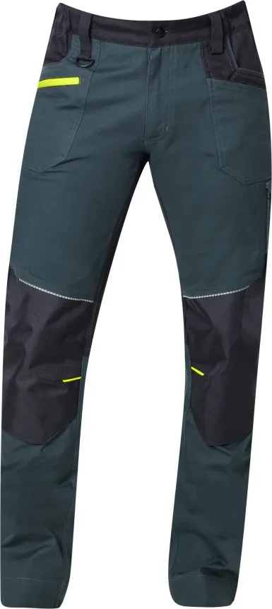 Pantaloni de lucru in talie 4XSTRETCH - verde