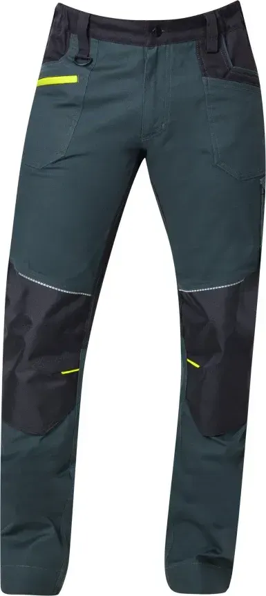PANTALONI 4XSTRETCH VERDE-46 - imagine 2