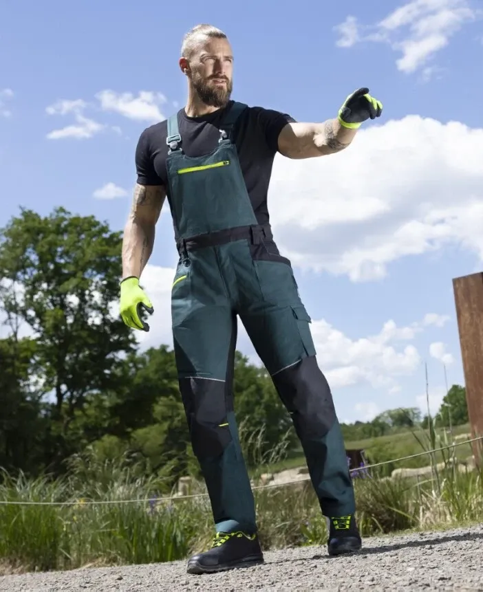 PANTALONI P 4XSTRETCH VERDE-46 - imagine 1