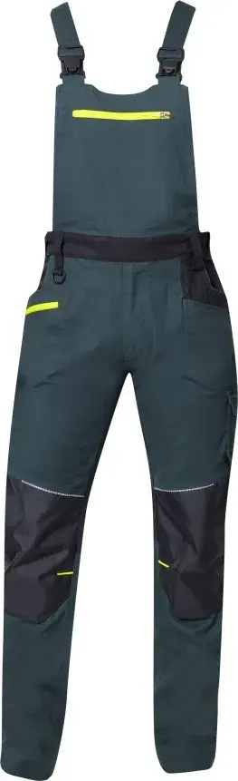PANTALONI P 4XSTRETCH VERDE-46 - imagine 2