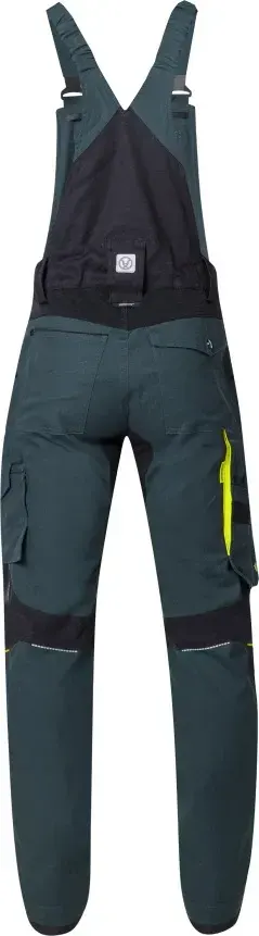 PANTALONI P 4XSTRETCH VERDE-46 - imagine 4