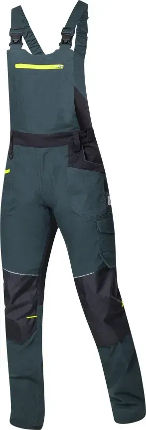PANTALONI P 4XSTRETCH VERDE-46 - imagine 3