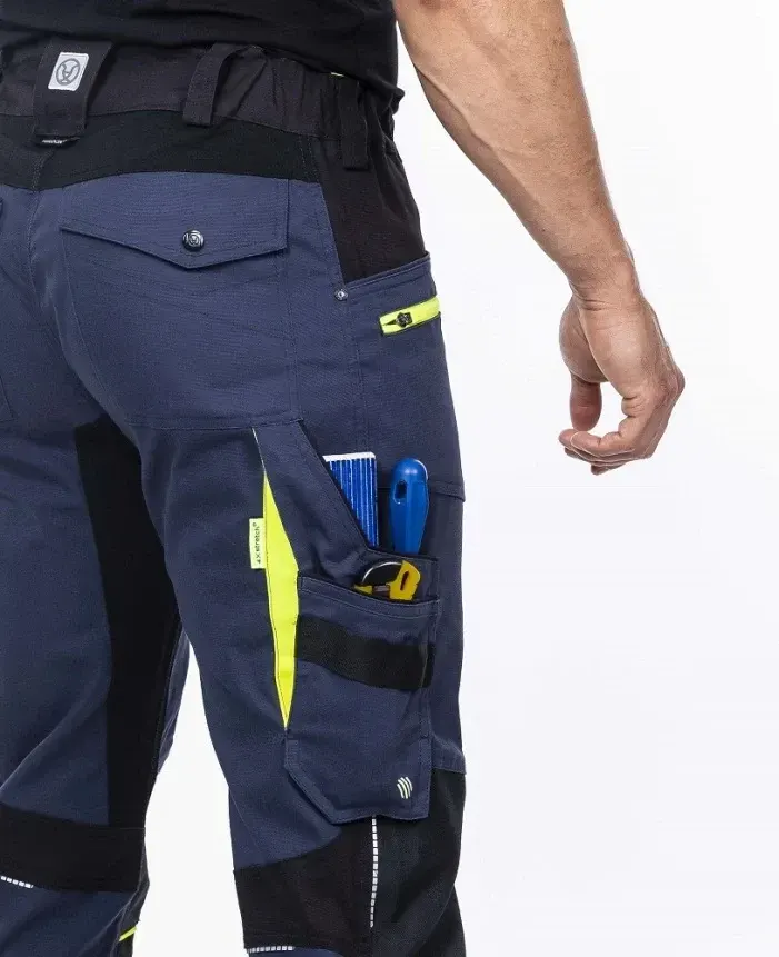 PANTALONI 4XSTRETCH BLEUMARIN-46 - imagine 6