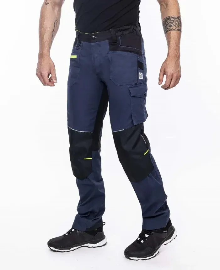 PANTALONI 4XSTRETCH BLEUMARIN-46 - imagine 3