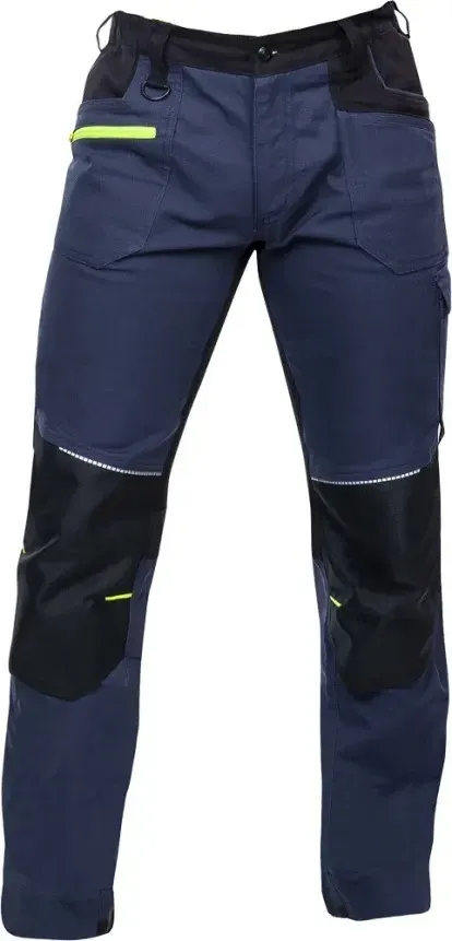 PANTALONI 4XSTRETCH BLEUMARIN-46 - imagine 2