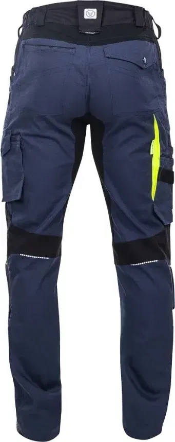 PANTALONI 4XSTRETCH BLEUMARIN-46 - imagine 4